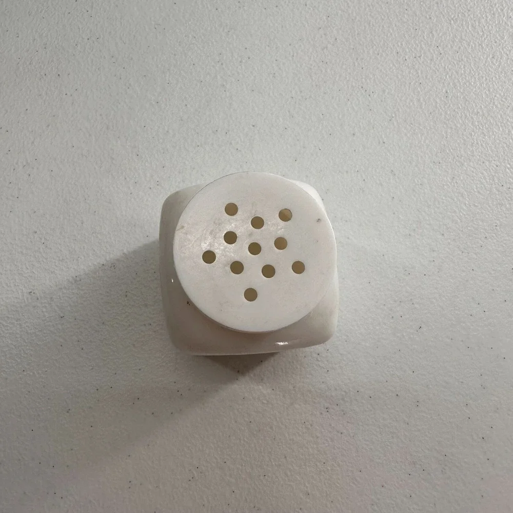 Vtg Avon Country Garden‎ Ceramic Floral Salt Shaker 3